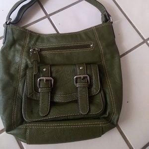 St John's Bay green Crossbody